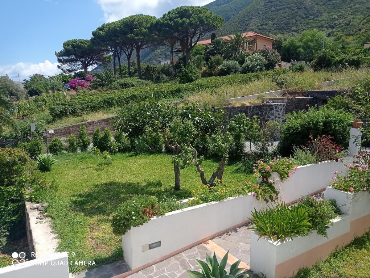 Casa Zagami Villa Malfa  Bagian luar foto