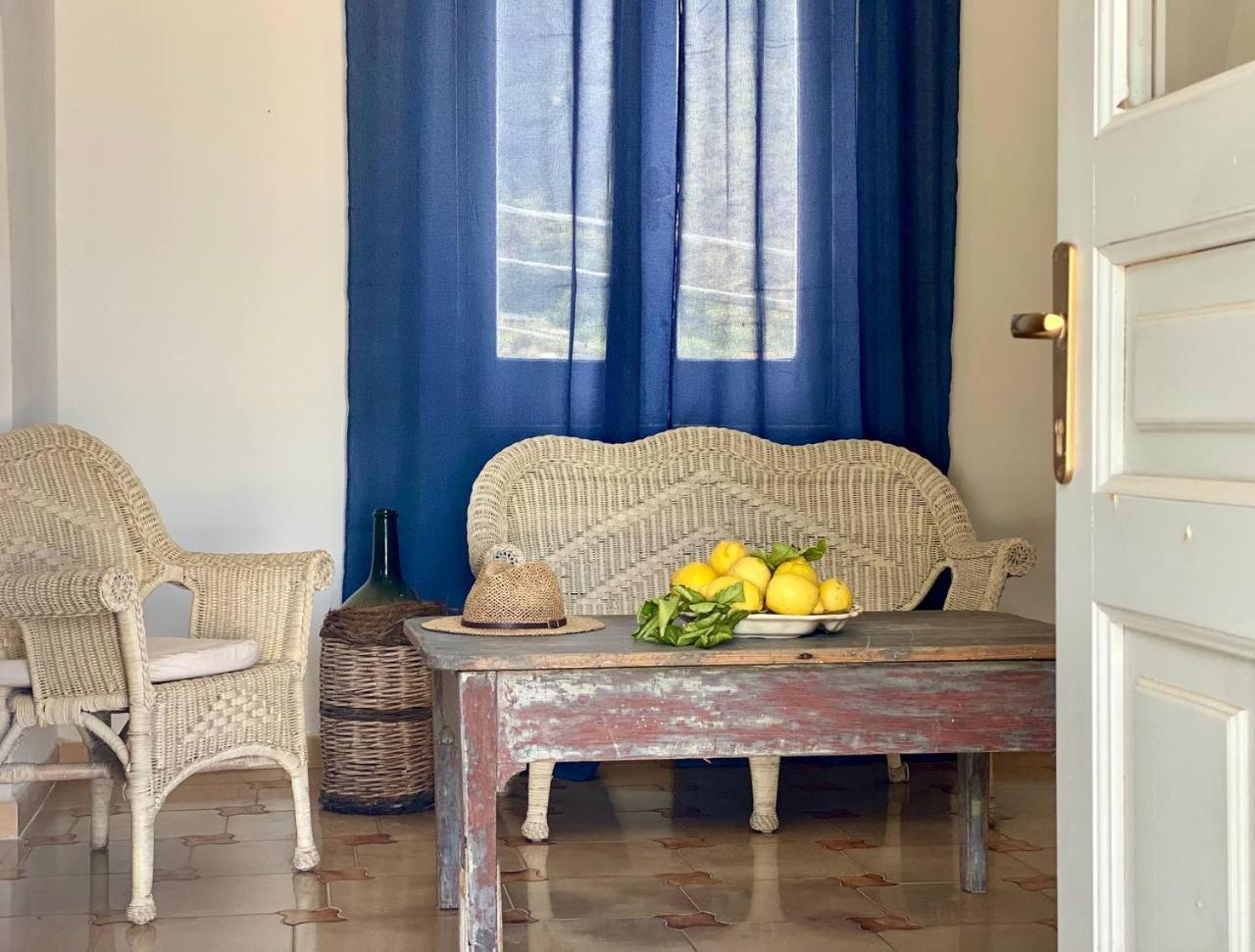 Casa Zagami Villa Malfa  Bagian luar foto