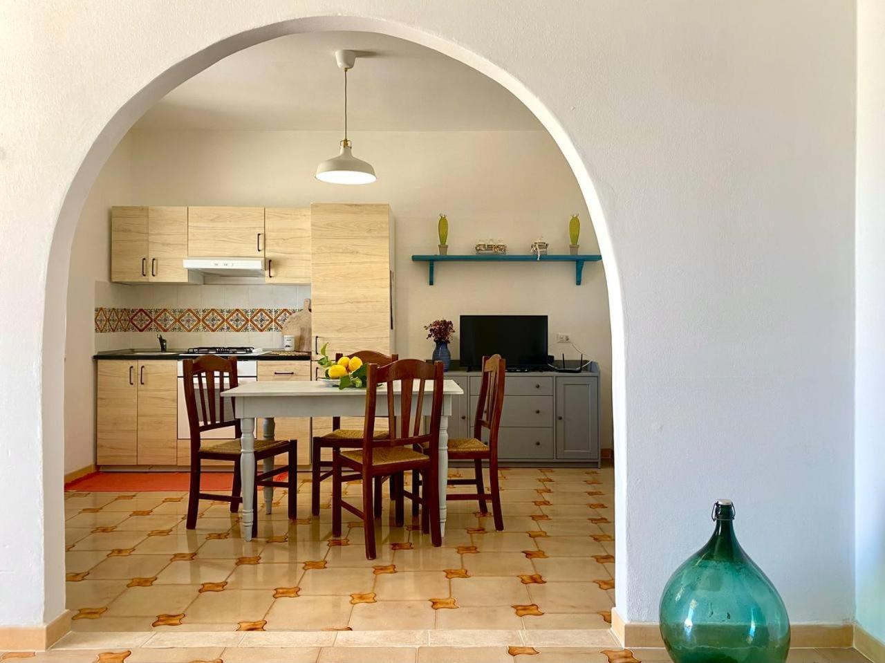 Casa Zagami Villa Malfa  Bagian luar foto