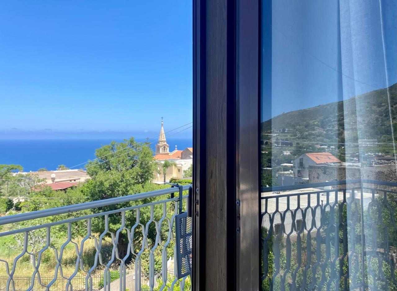 Casa Zagami Villa Malfa  Bagian luar foto