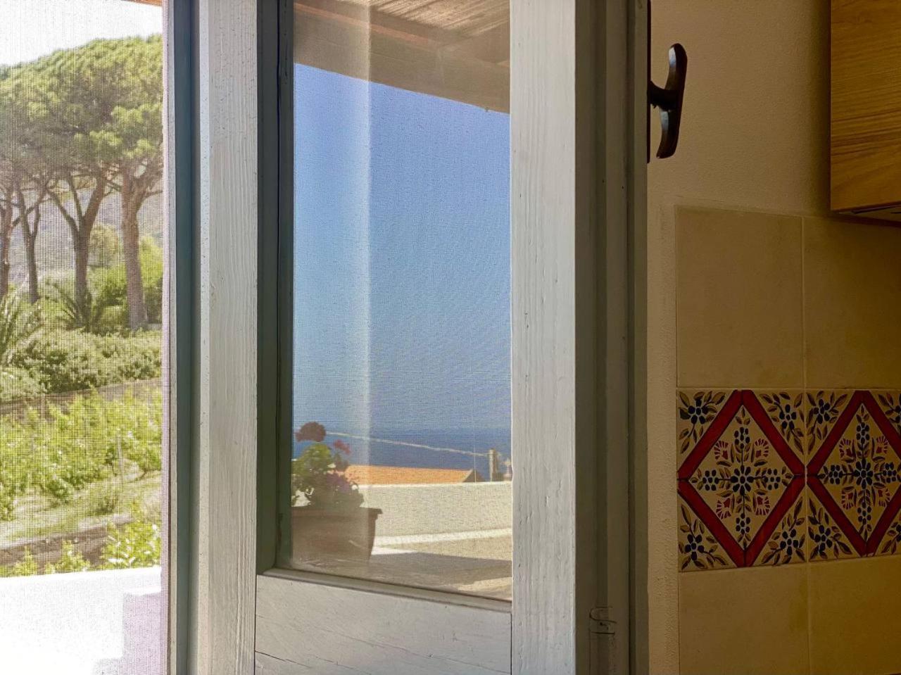 Casa Zagami Villa Malfa  Bagian luar foto