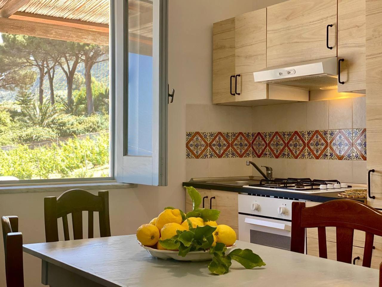 Casa Zagami Villa Malfa  Bagian luar foto