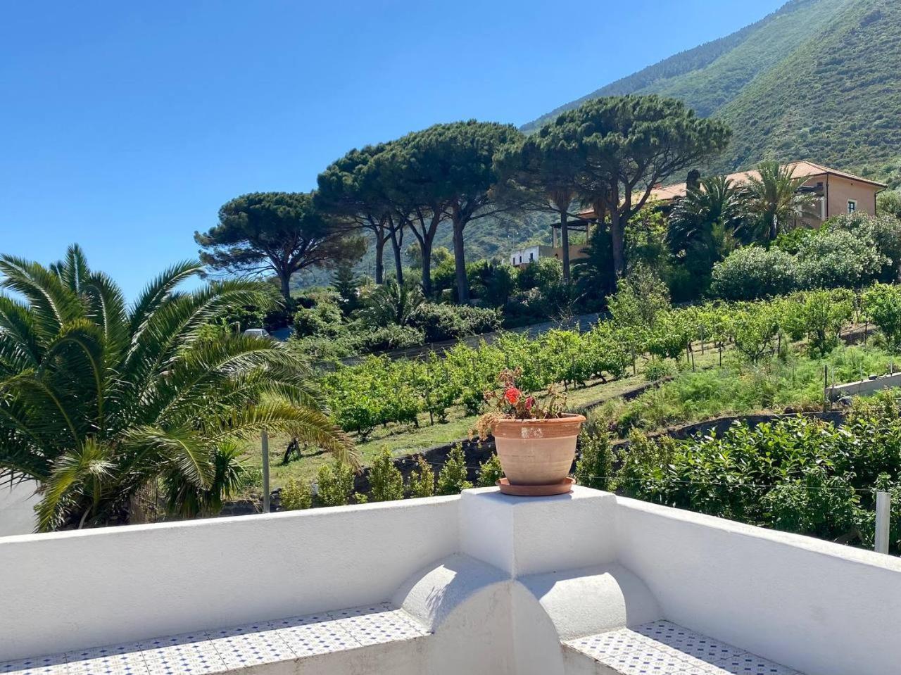 Casa Zagami Villa Malfa  Bagian luar foto