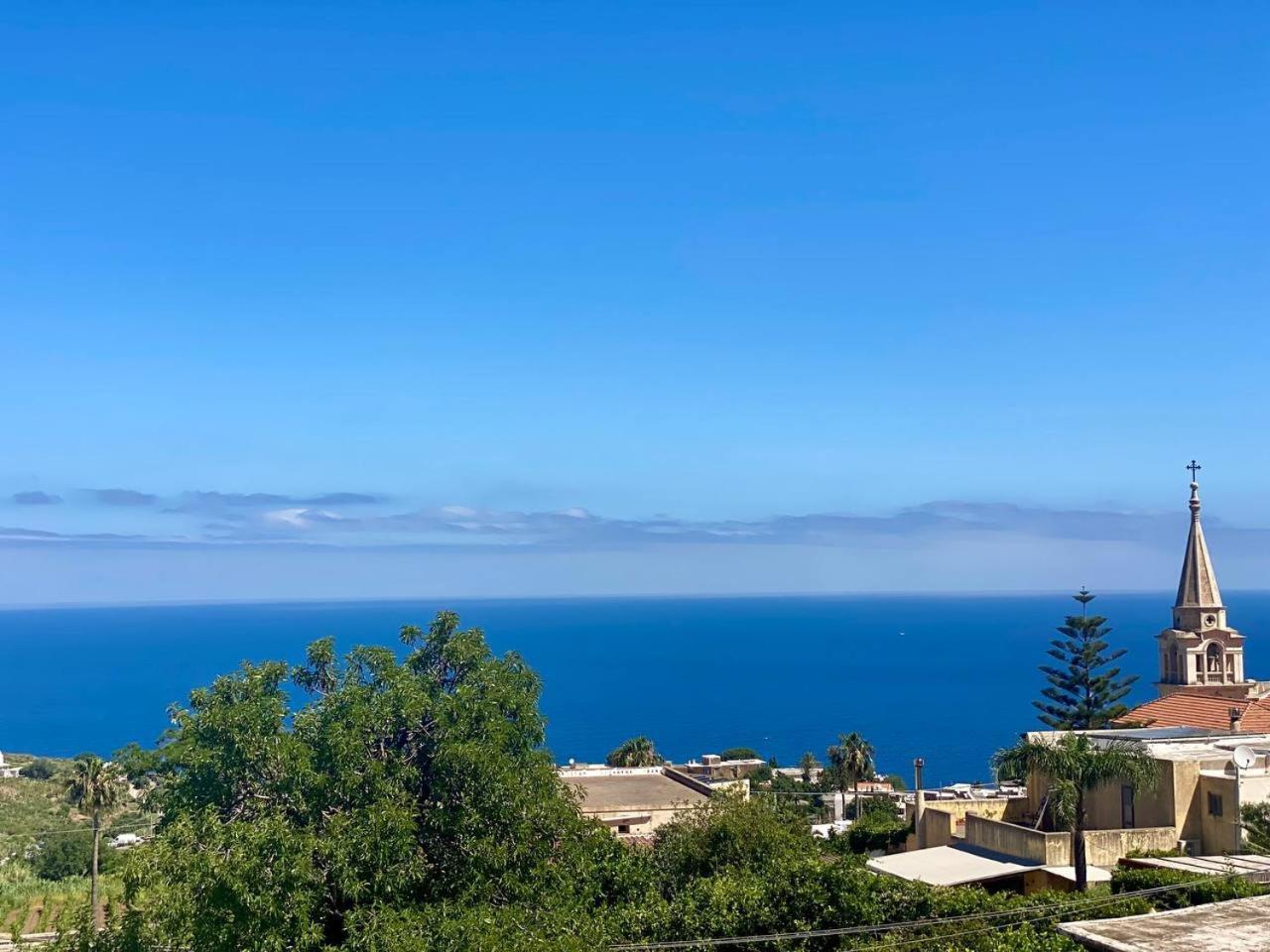Casa Zagami Villa Malfa  Bagian luar foto