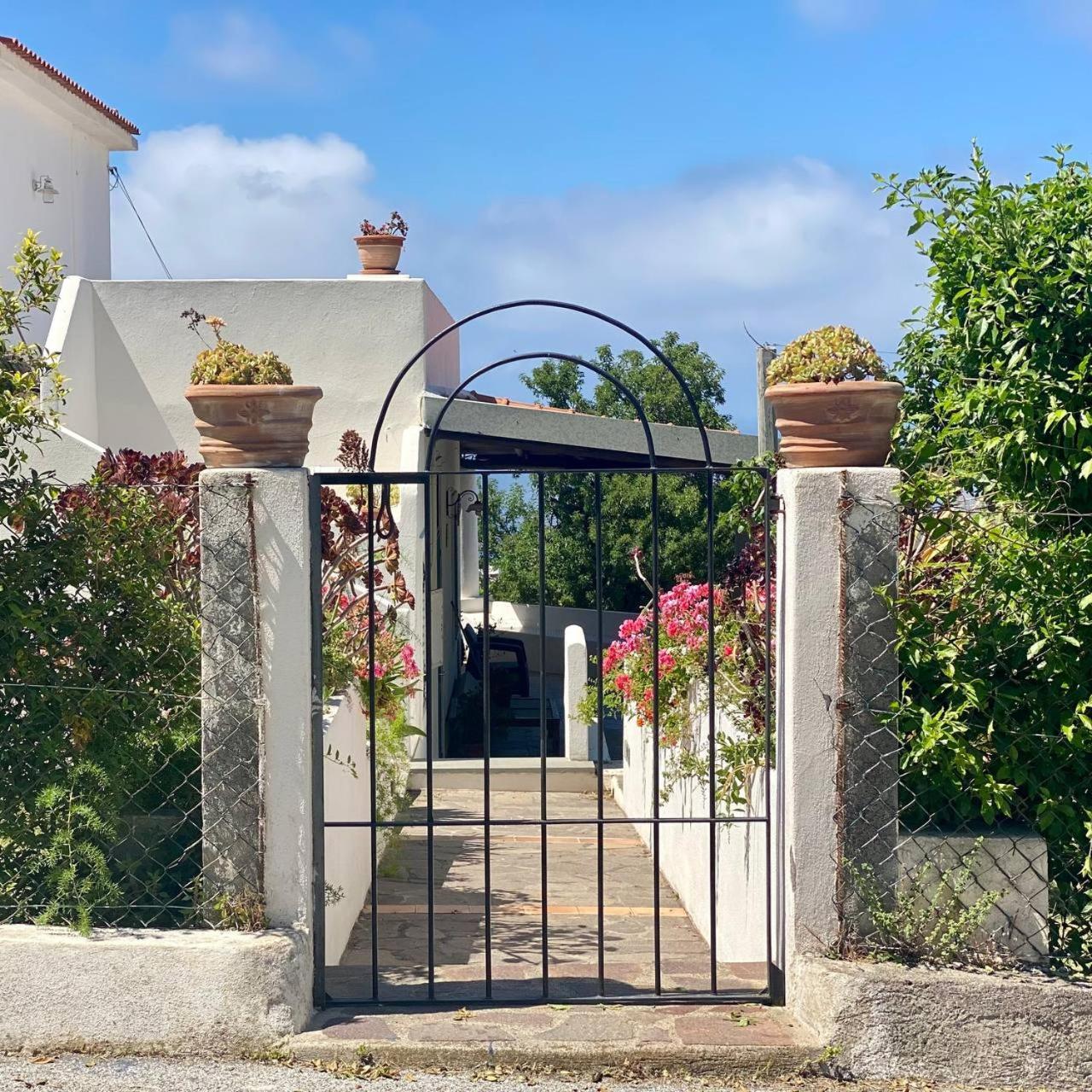 Casa Zagami Villa Malfa  Bagian luar foto